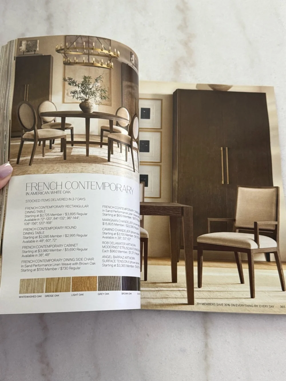 RH Restoration Hardware Magazine - Spring 2026 Interiors Catalog